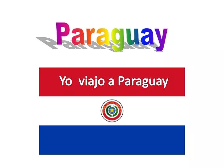 yo viajo a paraguay