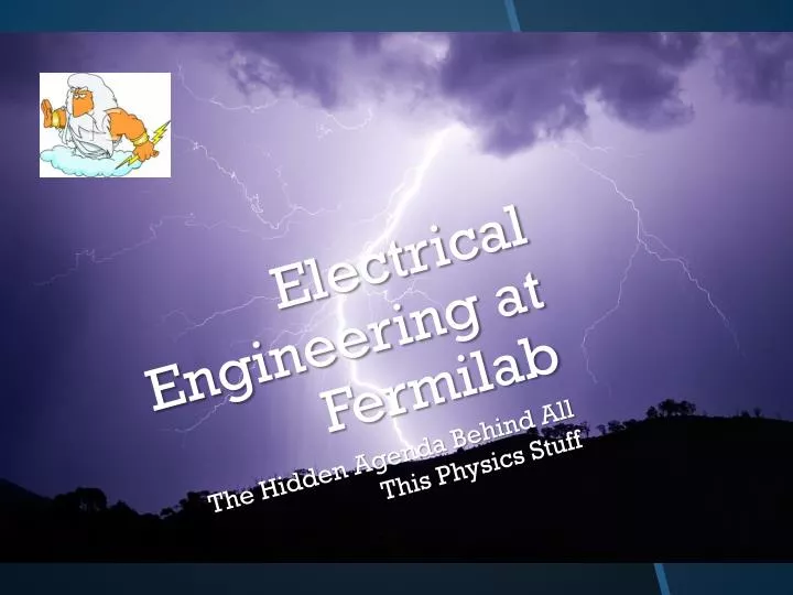 electrical engineering at fermilab