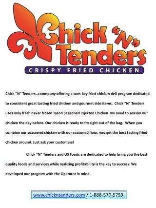chickntenders / 1-888-570-5759