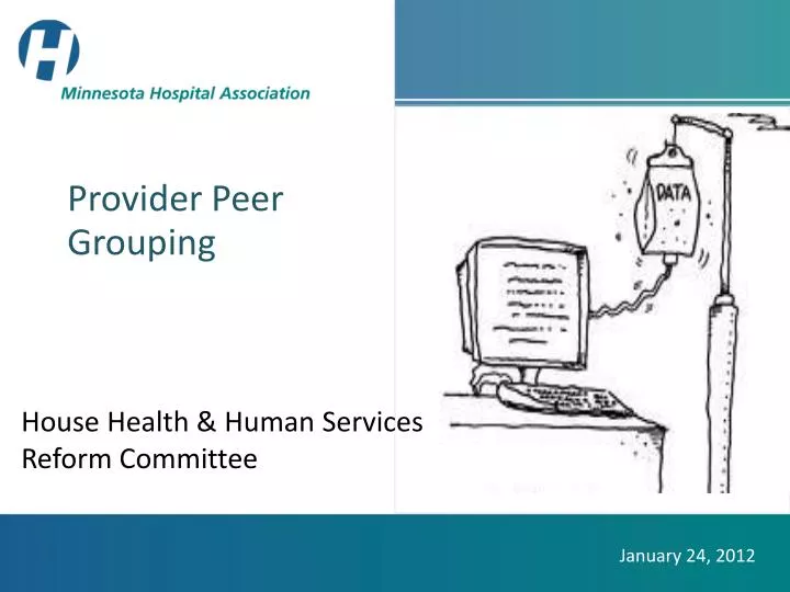provider peer grouping