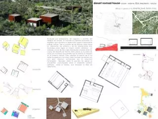 desert nomad house tucson arizona eeuu arquitecto rick joy dibujo 3 grupo 2 10 mar a jos leza cruz