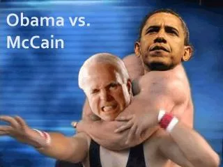 Obama vs. McCain