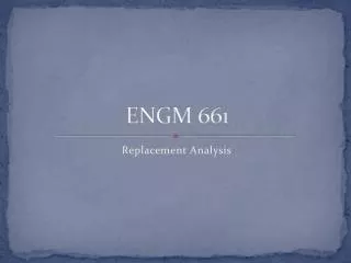 ENGM 661