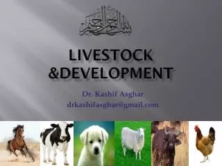 Livestock &amp;Development