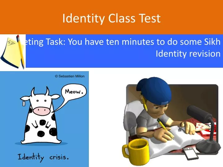 identity class test