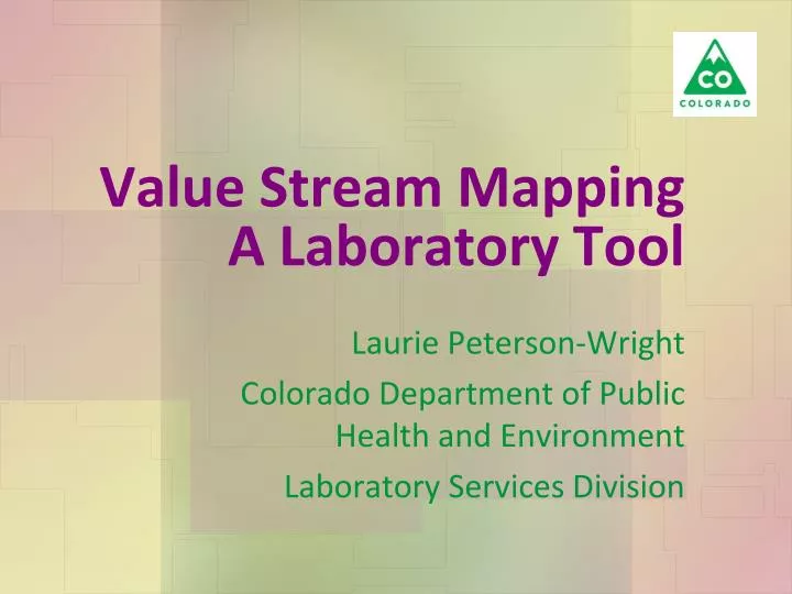 value stream mapping a laboratory tool