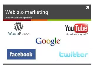 Web 2.0 marketing