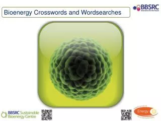 Bioenergy Crosswords and Wordsearches