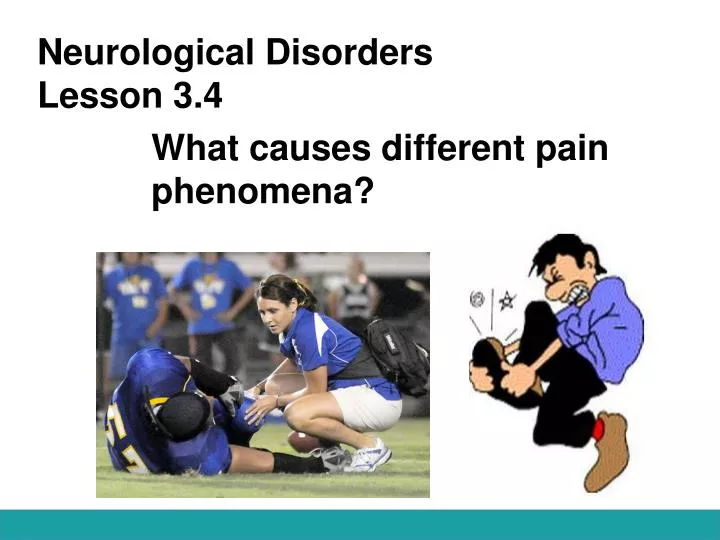 neurological disorders lesson 3 4