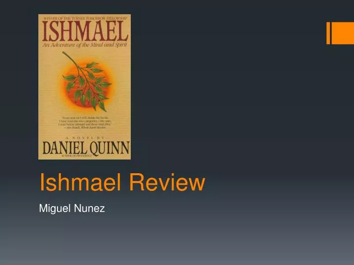 ishmael review