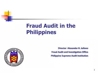 Fraud Audit in the Philippines