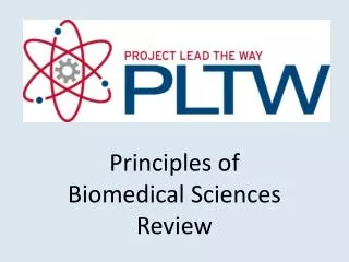 Principles of Biomedical Sciences Review