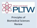 Principles of Biomedical Sciences Review