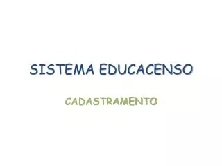 sistema educacenso