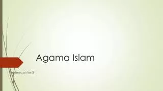 agama islam