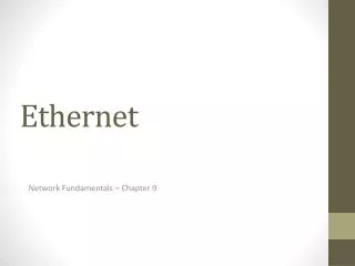 ethernet