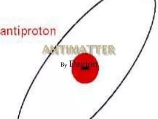 Antimatter