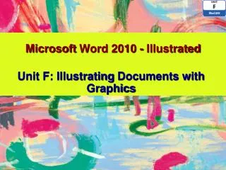 Microsoft Word 2010 - Illustrated