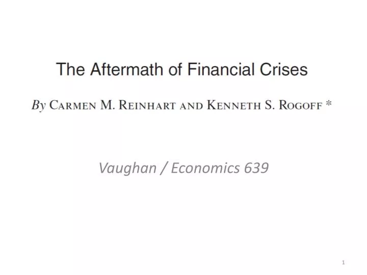 vaughan economics 639