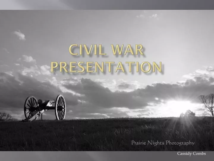 civil war presentation