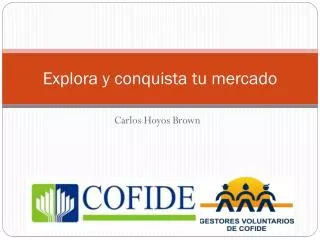 explora y conquista tu mercado
