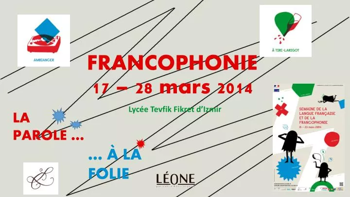 francophonie 17 28 mars 2014