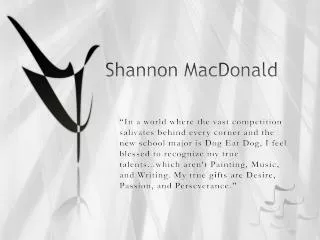 Shannon MacDonald
