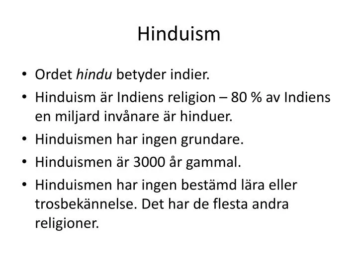 hinduism