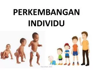 perkembangan individu
