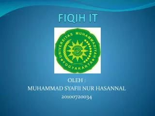 fiqih it