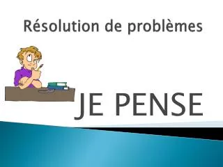 r solution de probl mes