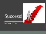 Finding True Success in God's Purpose Through Faith and Obedience - slide 1