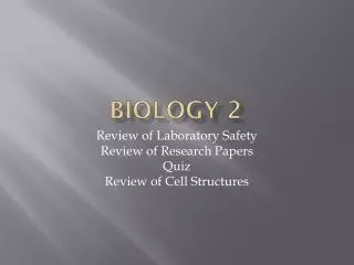 Biology 2