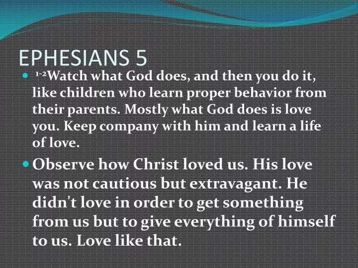 ephesians 5