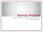 Survey Results: Favorite Michael Jackson Songs - slide 1