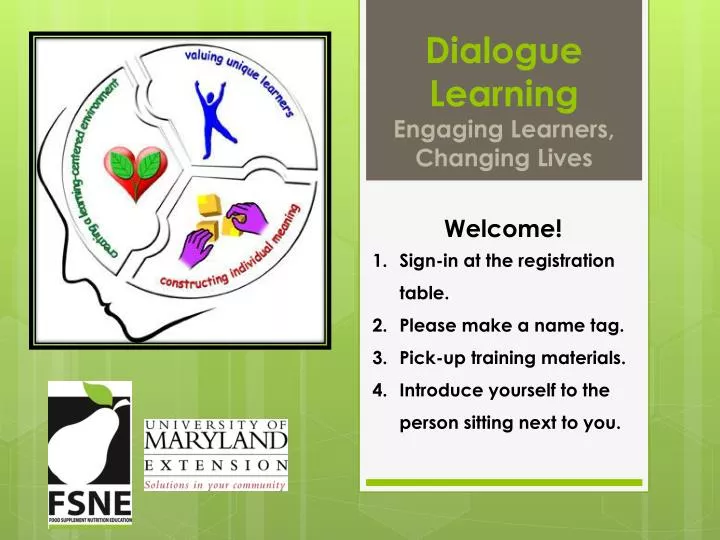 dialogue learning engaging learners changing lives
