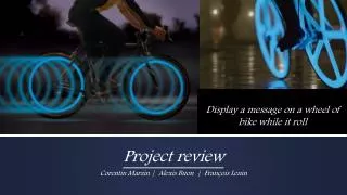 Project review