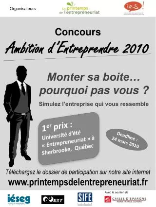 concours ambition d entreprendre 2010
