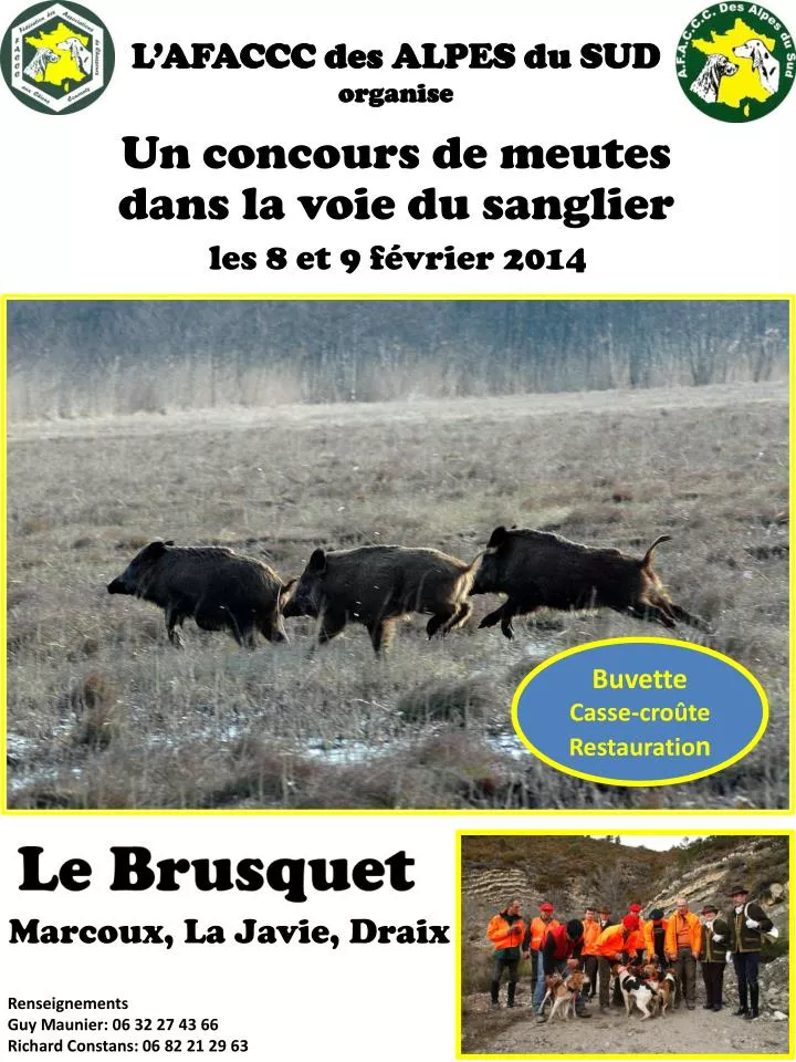 l afaccc des alpes du sud organise