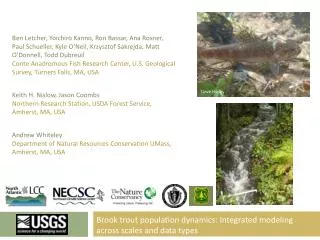Brook trout population dynamics: Integrated modeling across scales and data types
