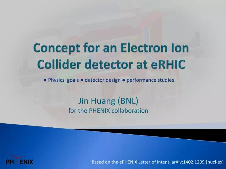 concept for an electron ion collider detector at erhic
