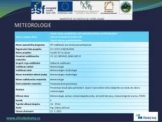 meteorologie