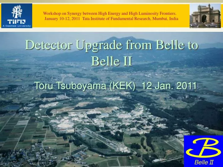 detector upgrade from belle to belle ii