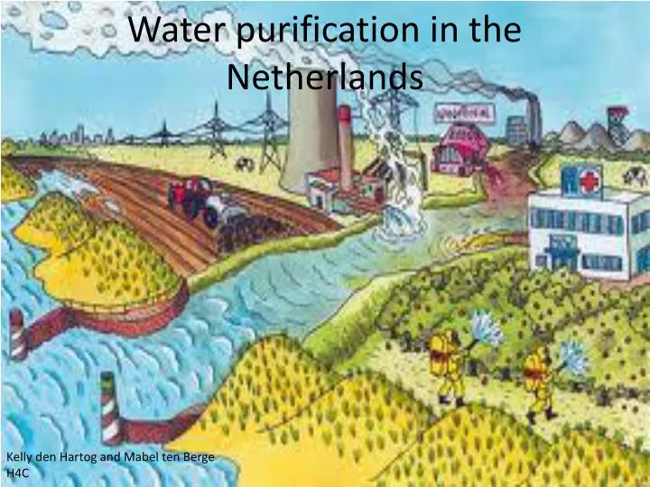 water purification in the netherlands