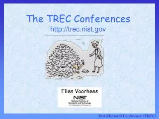 The TREC Conferences trec.nist