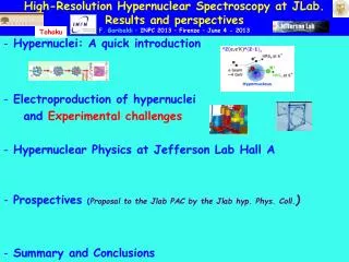 High-Resolution Hypernuclear Spectroscopy at JLab . Results and perspectives
