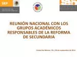 Ciudad de México, 29 y 30 de septiembre de 2011 - slide 1