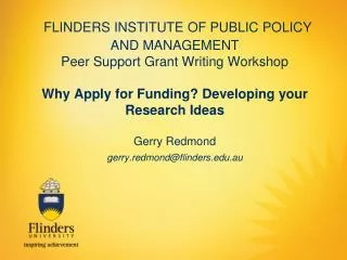 Academic Research Funding.....