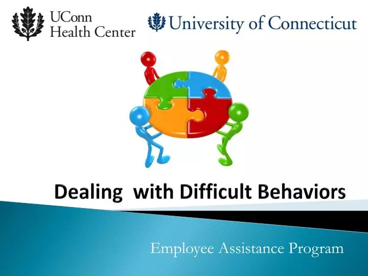 dealing with difficult behaviors