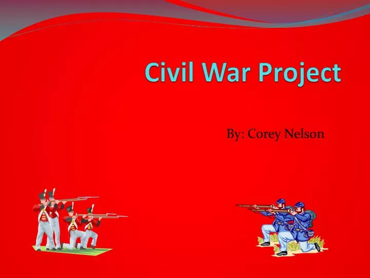 civil war project